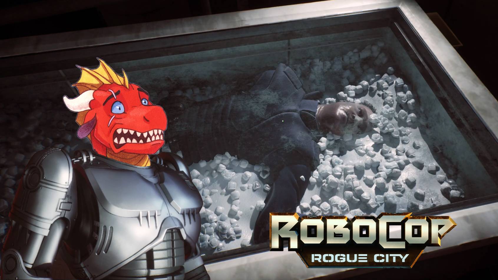 RoboCop Rogue City часть 8 \ Морг