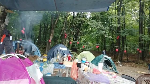 Палаточный Лагерь ЖК Квартал Европа. Продолжаем выживать. смотреть онлайн