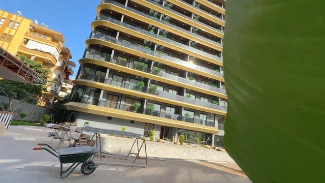 Квартира в центре Алании, с гарантированной арендой / Недвижимость с IVM TURKEY