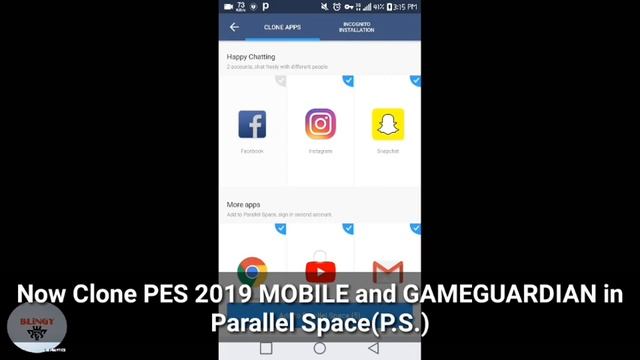 How To Fix GAMEGUARDIAN Not Recognizing PES MOBILE [NO ROOT] in Parallel Space || Full Tutorial смотреть онлайн