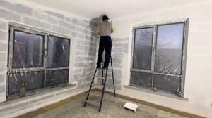 Дешевая отделка стен без штукатурки, своими руками. Cheap wall decoration without plaster DIY