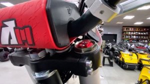 Новый эндуро мотоцикл Apollo Thunder 300