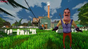 Hello Neighbor Mod - ДОМ РАНДОМ #1