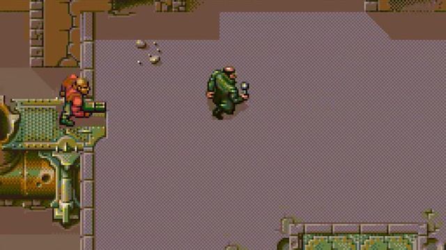 Soldiers of Fortune (US) [SNES]