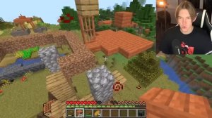 ✅ 100 Дней ВЫЖИВАНИЯ в ПРОКЛЯТОЙ Сборке Майнкрафт! ( Райм, Влад, Градус, Джек, Мёрфи )