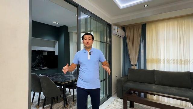 Тошкентда 125 000 $ га 2 хоналик модерн квартира ва + 70 м² терасса...! смотреть онлайн
