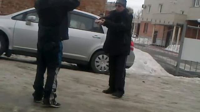 Разборки Новосибирских авторитетов!