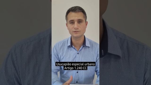 Conheça a usucapião especial urbana смотреть онлайн