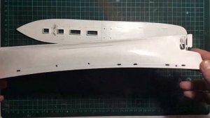Постройка рыболовецкого траулера в масштабе 1/142 от Revell. Часть 1.
