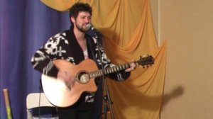 Ветер дует в паруса. Дима Вагин в гостях у студии Маэстро. Омск, апрель 2018г.