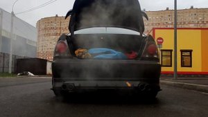 новый двух режимный глушитель uz-fe Lexus is200