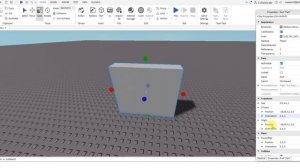 Как сделать невидимую стену в Roblox Studio