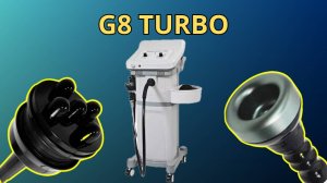 G8 TURBO. Обзор аппарата для вибромассажа.