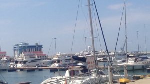 Морской порт Сочи морпорт центр Сочи 19 августа 2015