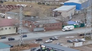 Вид с 15-го этажа,ЖК Ботаника,Уфимское шоссе,24,Уфа,Россия