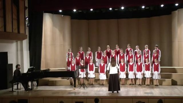 01 Кастальский  ЕДИНОРОДНЫЙ СЫНЕ  Старший хор МЕЛОДИЯ детской музыкальной школы им  С М Майкапара