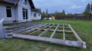 ОСНОВАНИЕ ПОД БАССЕЙН ИЗ ТОГО ЧТО ЕСТЬ