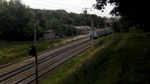 ЭД9М-0062 пригород Волочиск - Хмельницкий