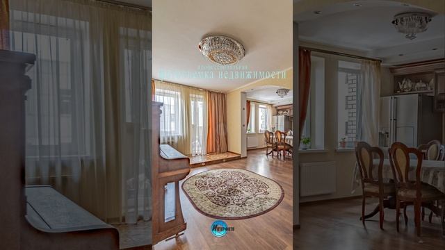 Вертикальное слайдшоу квартиры