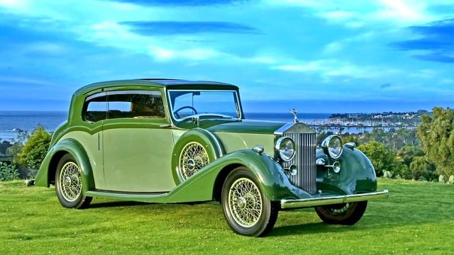 Rolls Royce 25 30 HP Coupe by Hooper GGR20 1938