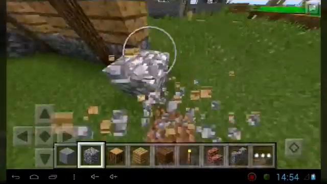 Постройка дома для начала в MCPE 0.13.0 #1 смотреть онлайн