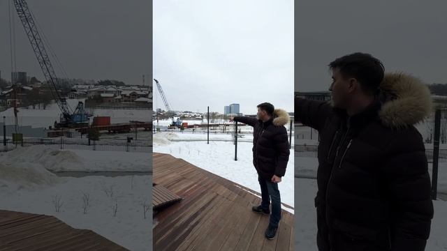 Ход строительства моста в ЖК Прокшино | #А101 #Прокшино #ЖКПрокшино