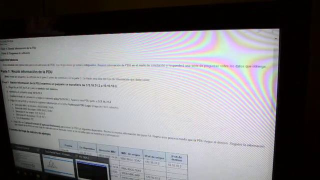 Identificación de direcciones MAC y direcciones IP - Packet Traicer 5.3.1.3 смотреть онлайн