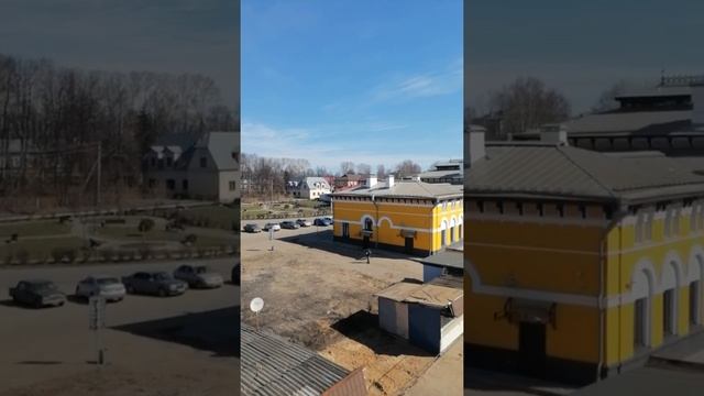 ЖД вогзал г. ШАРЬЯ Костромская область 23.04.2022 смотреть онлайн