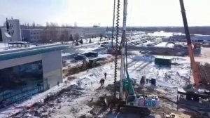 Видеоролик АО «Аэропорт Оренбург» о строительстве пассажирского терминала в аэропорту Оренбурга.