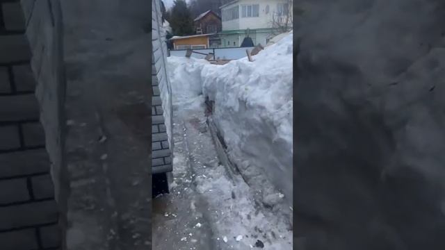 Фасад дома обшитый термопанелями из фибробетона в г. Набережные Челны 7999 977-14-93