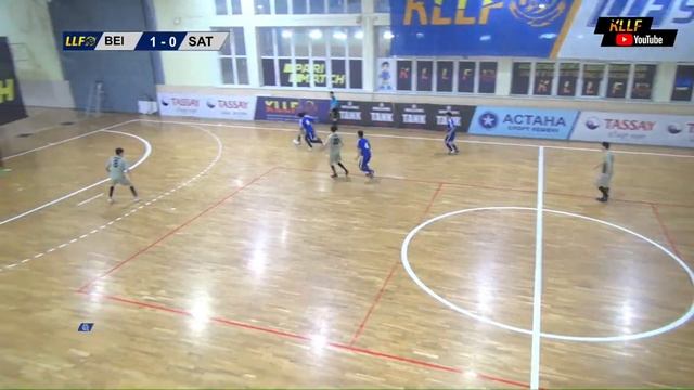 КЛЛФ ЗИМА 2022! SAT NS - BEIBARYS смотреть онлайн