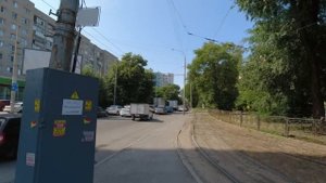 Ростов-на-Дону. Проспект Сельмаш. Улица Веры Пановой. Июнь 2024 года.