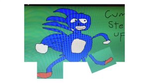 Sanic animation meme