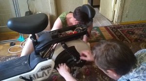 Увеличиваем мощность электровелосипеда . Система треугольник. Часть 1