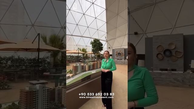 Проект в районе Умранье на Азиатской стороне Стамбула