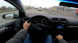 2012 Volkswagen Golf 1.6 POV TEST DRIVE