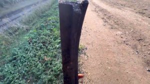 Снова нашёл ОБОЧИНУ С МЕТАЛЛОМ! Металлоискатель сломан! Металлокоп !