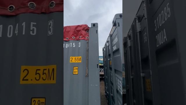 Контейнеры OPENTOP. Экспорт. смотреть онлайн