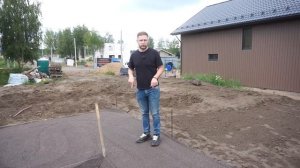 Участок после стройки дома, подготовка. Парковка и отмостка, дорожки и брусчатка, отсыпка участка