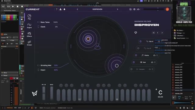 Minimal Audio Current v2.0 Delight & Production by Alckemy