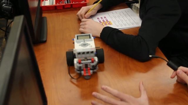 Lego robots смотреть онлайн