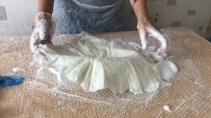 Валяние пастушьей шляпы. Национальная школа войлока Осетии.