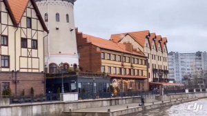 Рыбная деревня в Калининграде