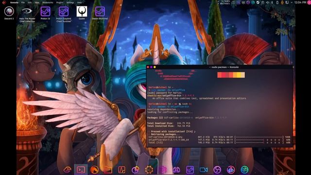 How To Install Applications from the Terminal In Arch Linux смотреть онлайн