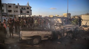 Ракета ЦАХАЛ снесла жилой дом с беженцами в секторе Газа