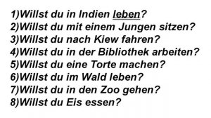 Modalverben. Модальные глаголы