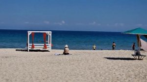 Крым 2024. Лучшие пляжи. Черноморское