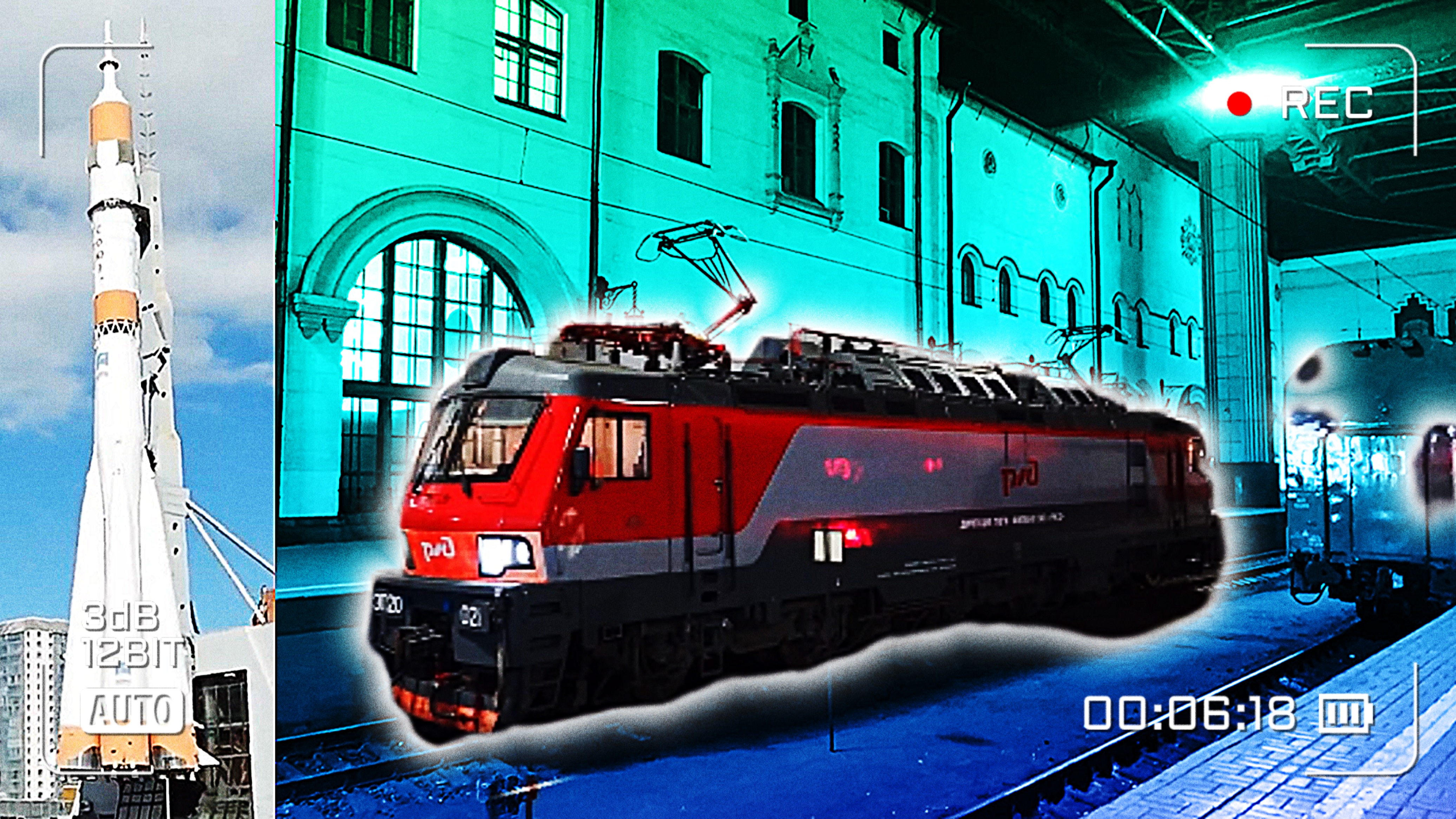 Часть-2. Большая Осенняя Поездка. Самолётом Поездом Автомобилем смотреть онлайн