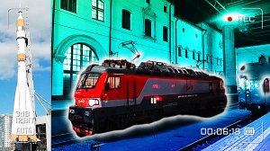 Часть-2. Большая Осенняя Поездка. Самолётом Поездом Автомобилем