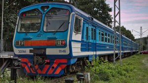 #zdsimulator! Пригородный электропоезд №6201. Маршрут: Сафоново-Смоленск